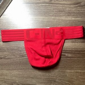 NWOT, C-IN2 Hard/Core Thong, Large